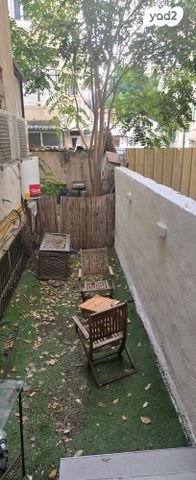 דירת גן, יוסף הנשיא 9, לב תל אביב, לב העיר צפון, תל אביב יפו