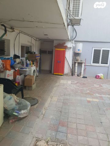 דירת גן, טרומפלדור 5, אגרובנק, חולון