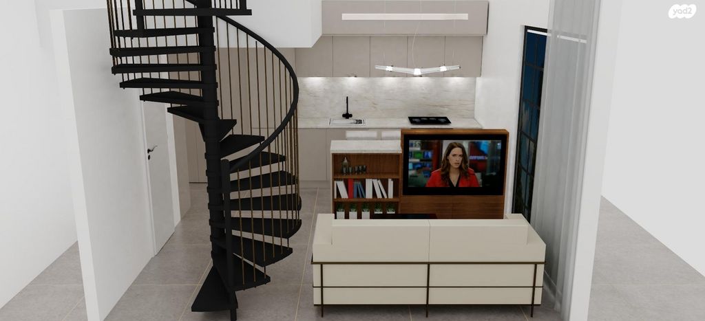 דירת גן, הרב יצחק ידידיה פרנקל 65, נווה שאנן, תל אביב יפו