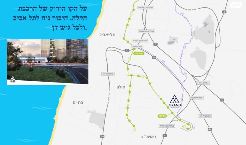 משרדים, המרכבה 50, אזור תעשיה ג, חולון