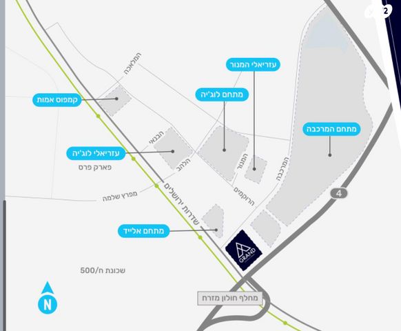 משרדים, המרכבה 50, אזור תעשיה ג, חולון