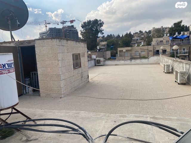 גג/ פנטהאוז, יוסי בן יועזר, קטמונים, ירושלים
