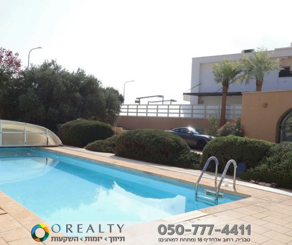 בית פרטי/ קוטג', פוריה עילית