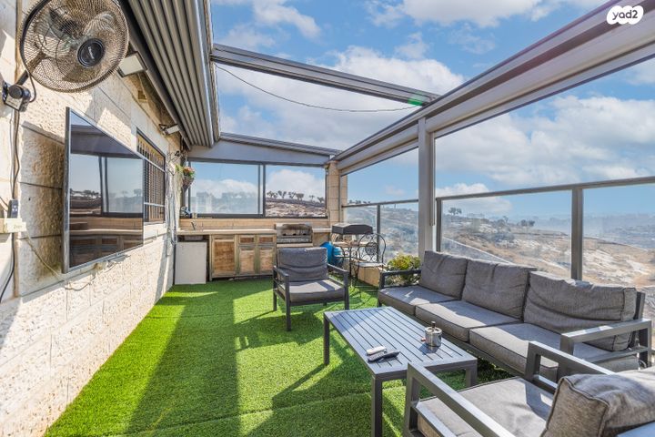 חומת שמואל, הר חומה