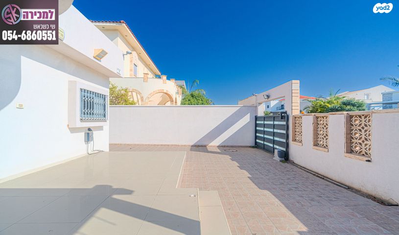 בית פרטי/ קוטג', כפר דרום, ברנע, אשקלון