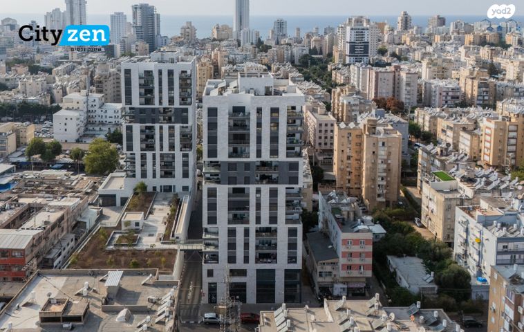 דירה, ישראל זנגוויל 15, צפון מזרח מרכז העיר, נתניה