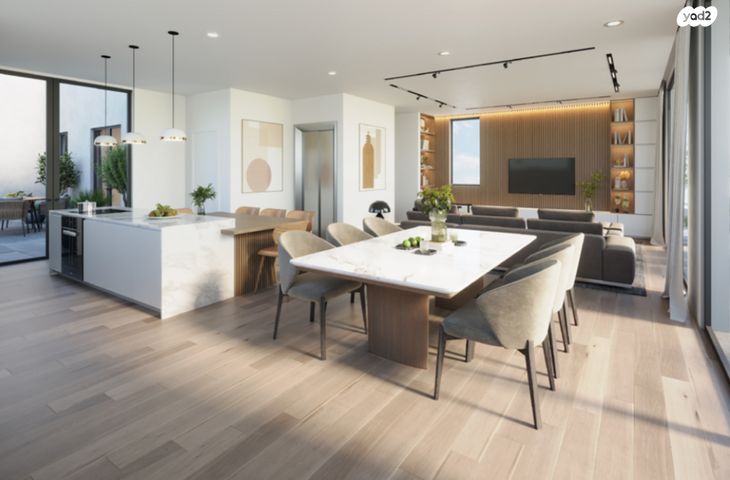 דירה, העבודה 14, לב תל אביב, לב העיר צפון, תל אביב יפו