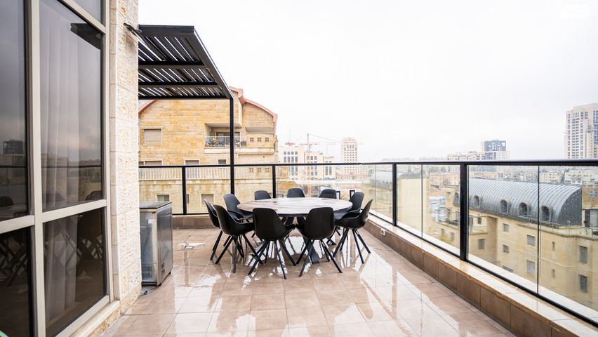 גג/ פנטהאוז, קרית הלאום, ירושלים