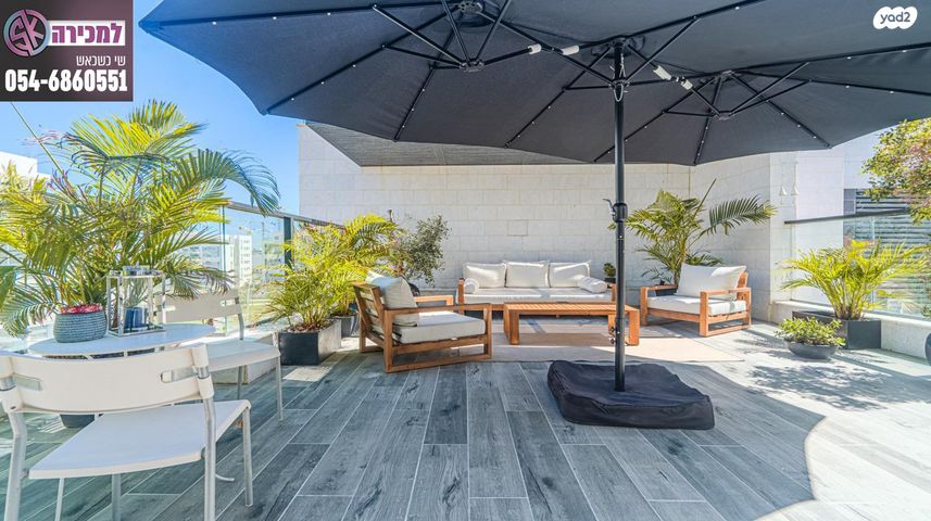 גג/ פנטהאוז, דוריף, עיר היין, אשקלון