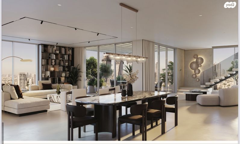 גג/ פנטהאוז, ליפסקי, הצפון החדש - כיכר המדינה, תל אביב יפו