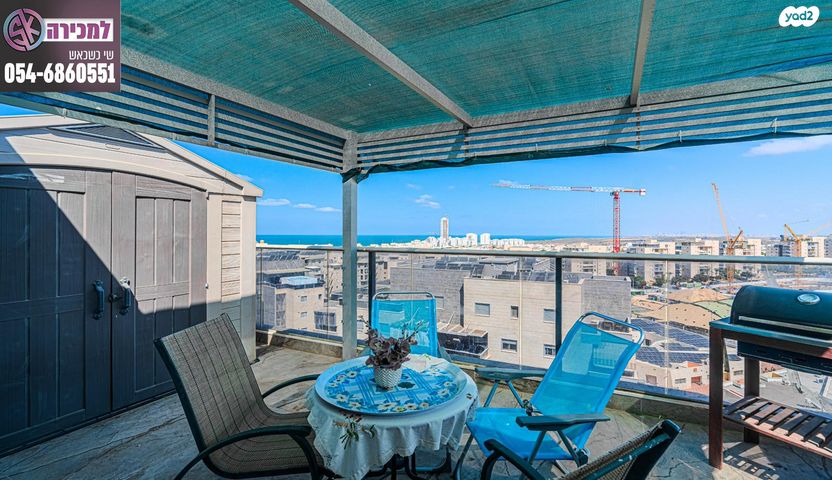 גג/ פנטהאוז, תנובת השדה, ברנע, אשקלון