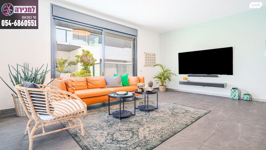 גג/ פנטהאוז, דוריף, עיר היין, אשקלון