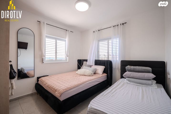 דירה, צביה לובטקין 40, נווה אליעזר וכפר שלם מזרח, תל אביב יפו