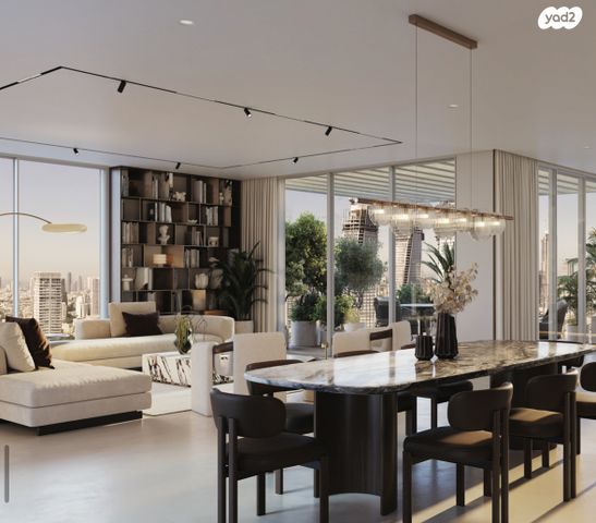 גג/ פנטהאוז, ליפסקי 4, הצפון החדש - כיכר המדינה, תל אביב יפו