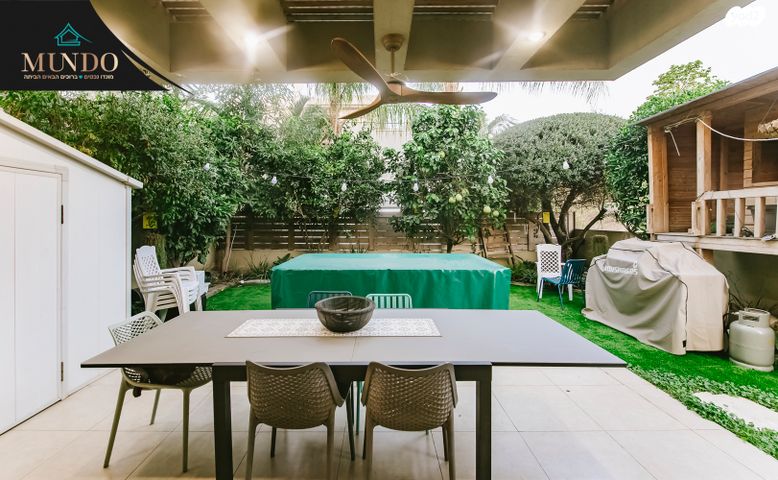 דו משפחתי, אלות, גני מנחם, באר יעקב