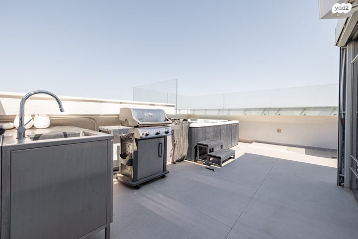 גג/ פנטהאוז, שמעון בן צבי, שטח 9, גבעתיים