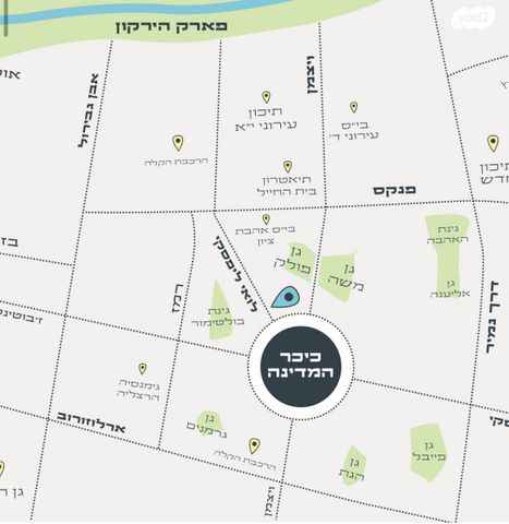 גג/ פנטהאוז, ליפסקי 4, הצפון החדש - כיכר המדינה, תל אביב יפו