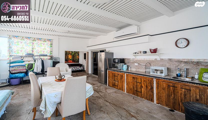 גג/ פנטהאוז, תנובת השדה, ברנע, אשקלון