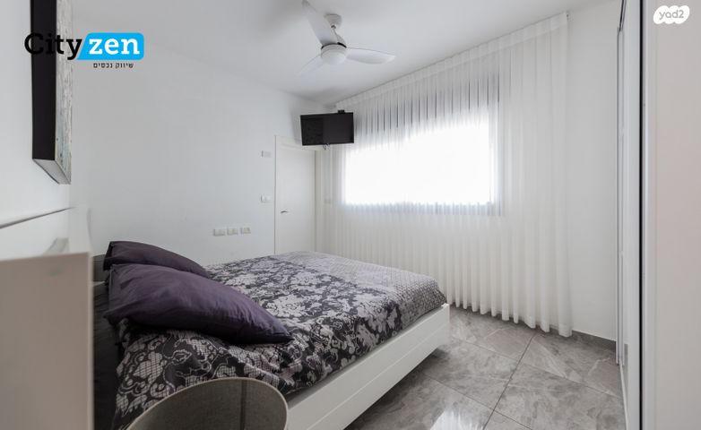 דירה, ישראל זנגוויל 15, צפון מזרח מרכז העיר, נתניה