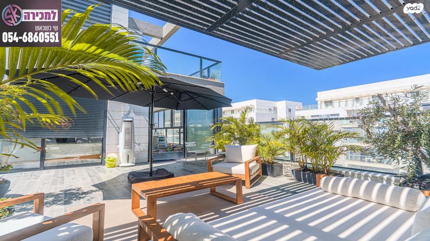 גג/ פנטהאוז, דוריף, עיר היין, אשקלון