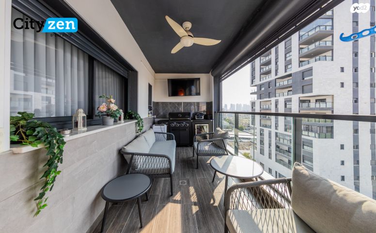 דירה, ישראל זנגוויל 15, צפון מזרח מרכז העיר, נתניה