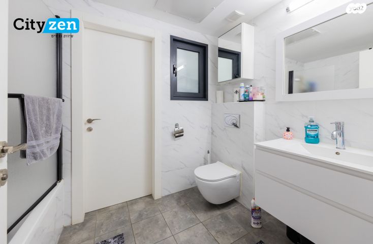 דירה, ישראל זנגוויל 15, צפון מזרח מרכז העיר, נתניה