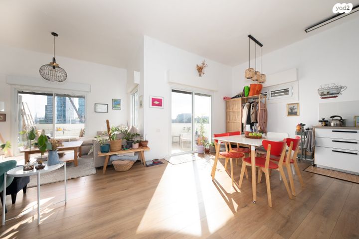 דירה, מזא"ה, לב תל אביב, לב העיר צפון, תל אביב יפו