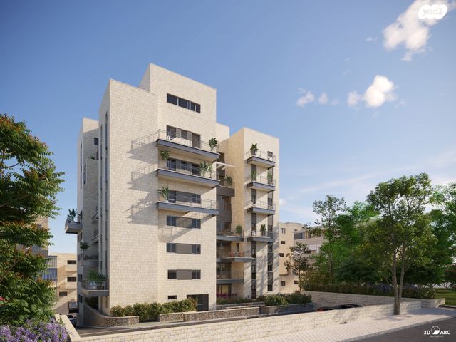 דירה, שדרות לוי אשכול, רמת אשכול, ירושלים