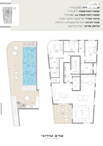 גג/ פנטהאוז, ליפסקי 4, הצפון החדש - כיכר המדינה, תל אביב יפו