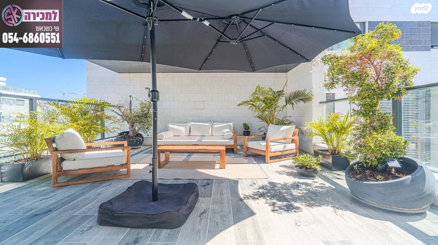 גג/ פנטהאוז, דוריף, עיר היין, אשקלון