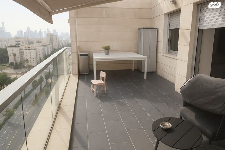 גג/ פנטהאוז, שדרות לוי אשכול 57, הגוש הגדול, רמת אביב החדשה, נופי ים, תל אביב יפו