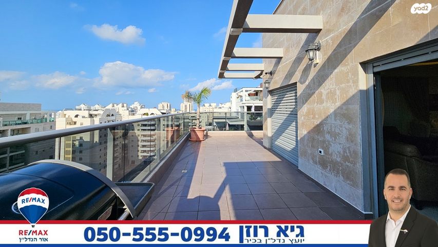 גג/ פנטהאוז, שבט שמעון, רובע י"ב, אשדוד