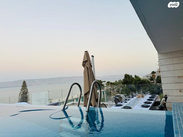 גג/ פנטהאוז, חוף צפוני, טבריה