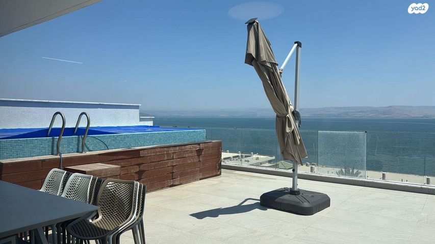 גג/ פנטהאוז, חוף צפוני, טבריה