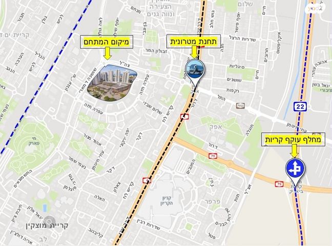 משרדים, שושנה דמארי, משכנות האומנים, קרית מוצקין