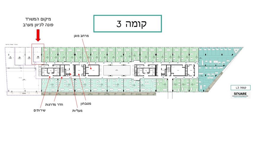 משרדים, שושנה דמארי, משכנות האומנים, קרית מוצקין