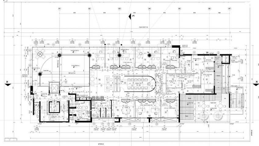 משרדים, יד חרוצים, אזור תעשיה ספיר, נתניה