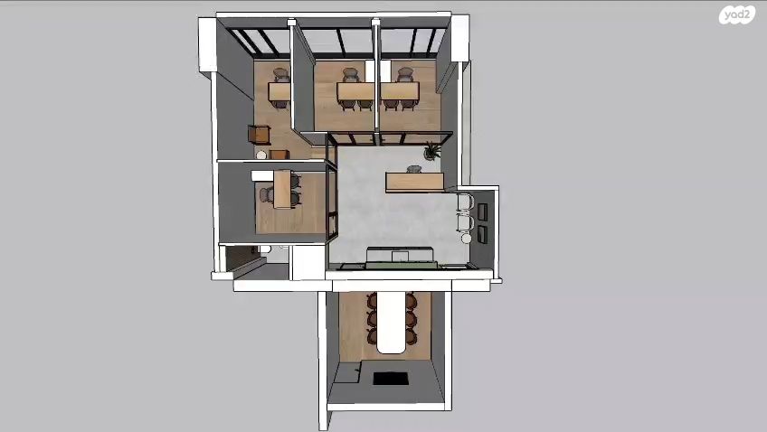 משרדים, בזל, פארקטק פתח תקווה / אזור תעשייה קרית אריה, פתח תקווה