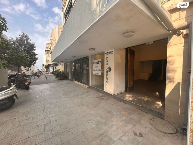 חנויות/ שטח מסחרי, פרישמן 15, הצפון הישן - דרום, תל אביב יפו