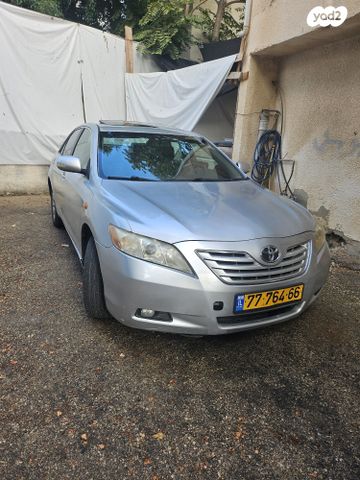 מודעת רכב טויוטה קאמרי