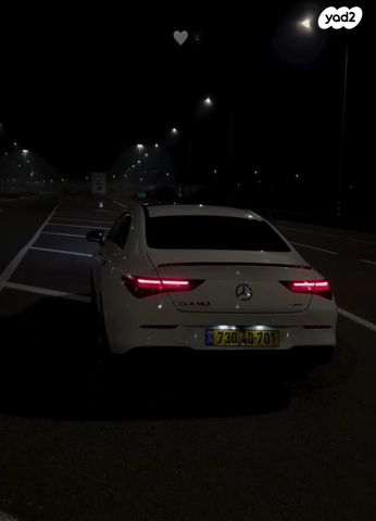 מודעת רכב מרצדס-בנץ CLA