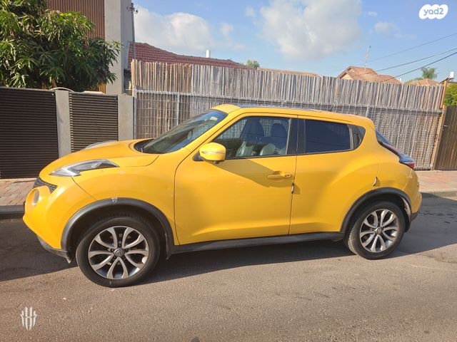 מודעת רכב ניסאן ג'וק