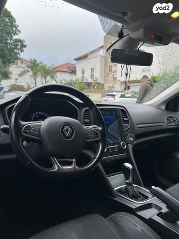 מודעת רכב רנו מגאן