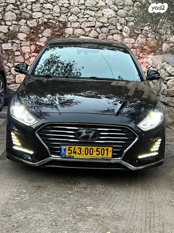 מודעת רכב יונדאי סונטה