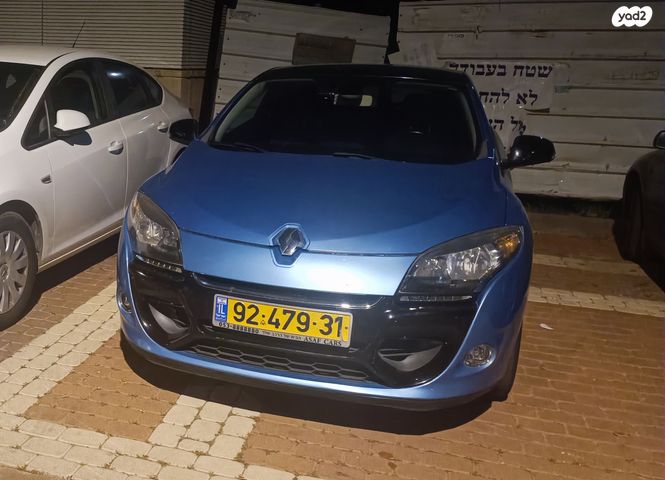 מודעת רכב רנו מגאן