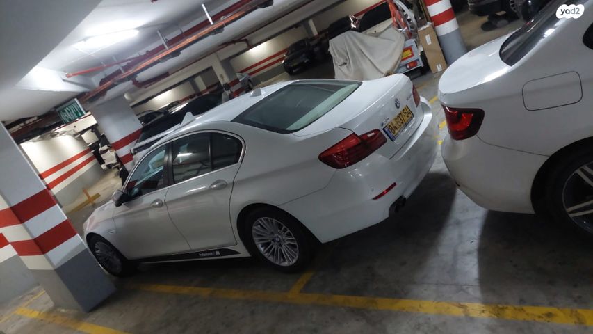 מודעת רכב ב מ וו סדרה 5