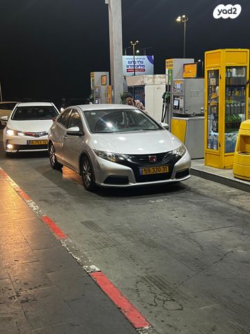 מודעת רכב הונדה סיוויק