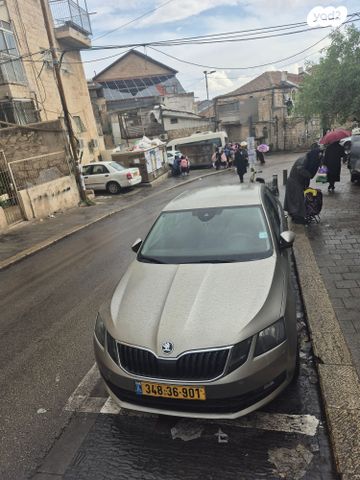 מודעת רכב סקודה אוקטביה 