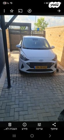 מודעת רכב יונדאי i10