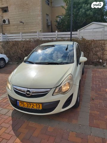 מודעת רכב אופל קורסה